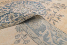 6x9 Handmade Vintage Oushak Area Rug