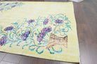 6x9 Handmade Vintage Area Oushak Rug