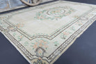 One-of-a-kind 1970s Anatolian vintage area rug in wool, 6'3" x 9'3"