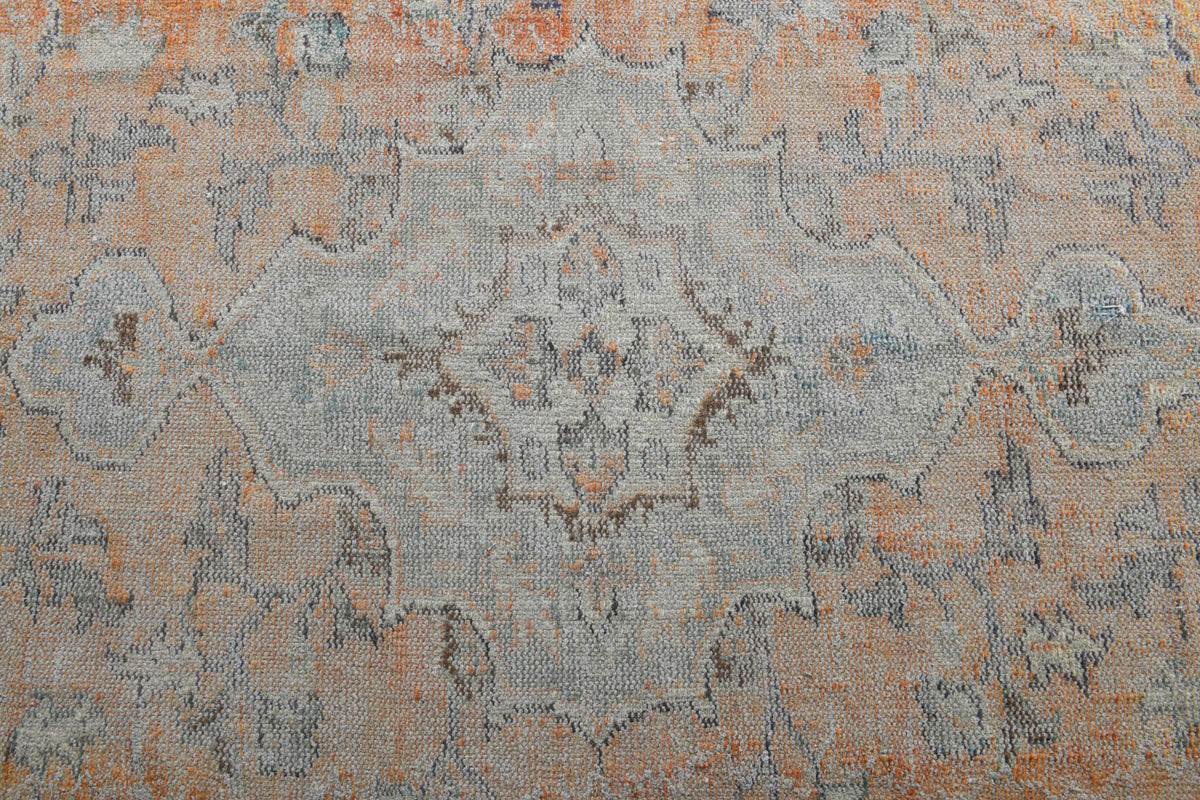 6x9 Handmade Antique Area Anatolian Rug