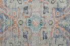 One-of-a-kind 1950s Anatolian antique washed vintage area rug in wool, 6'4" x 8'6"