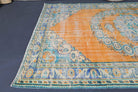 172x262 cm vintage Anatolian area rug – Hedymeda, low pile, wool