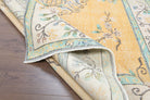 6x9 Handmade Vintage Area Anatolian Rug