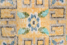 6x9 Handmade Vintage Area Anatolian Rug