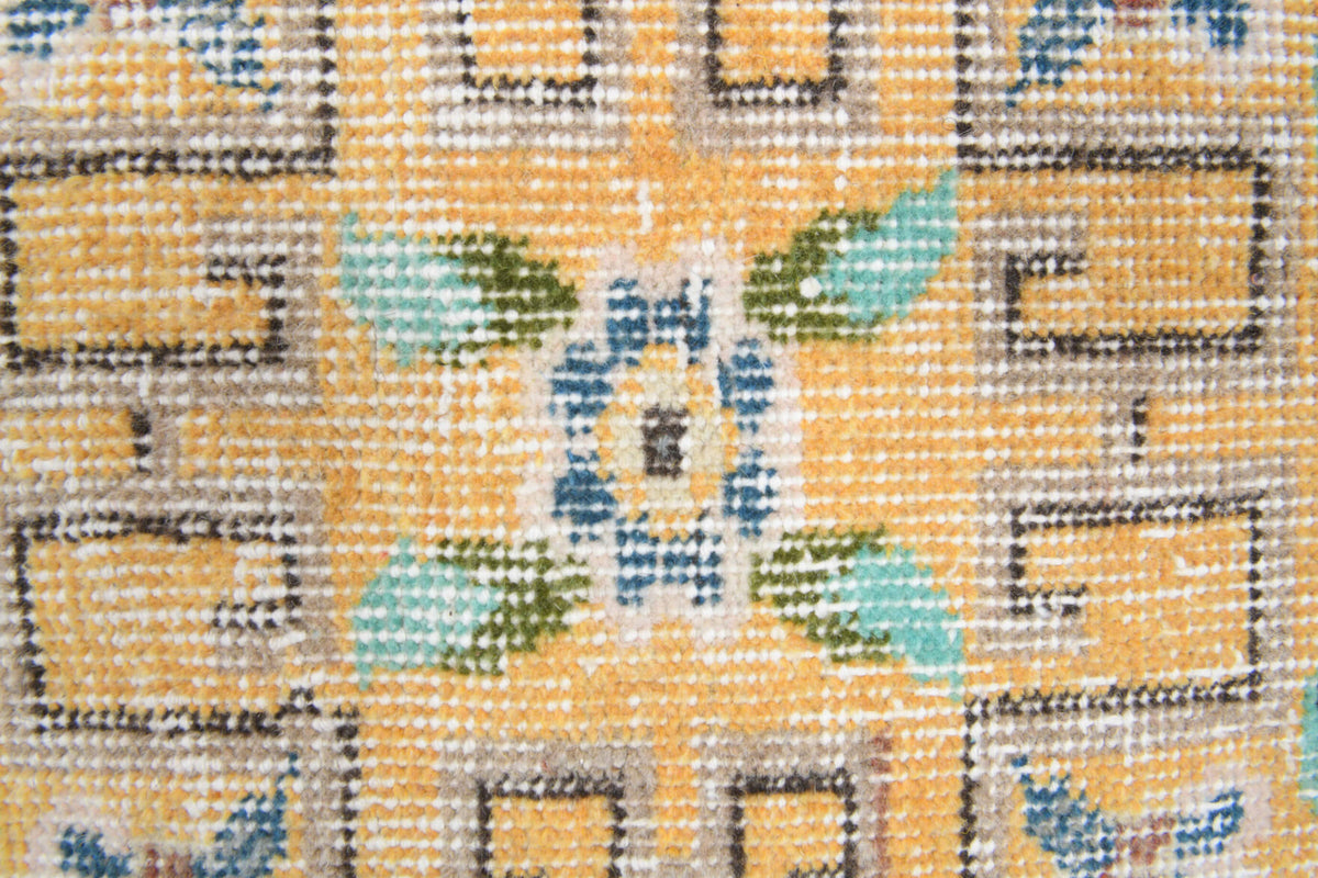 6x9 Handmade Vintage Area Anatolian Rug