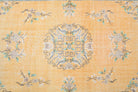 6x9 Handmade Vintage Area Anatolian Rug