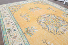 6x9 Handmade Vintage Area Anatolian Rug