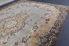 6x9 Handmade Vintage Area Rug