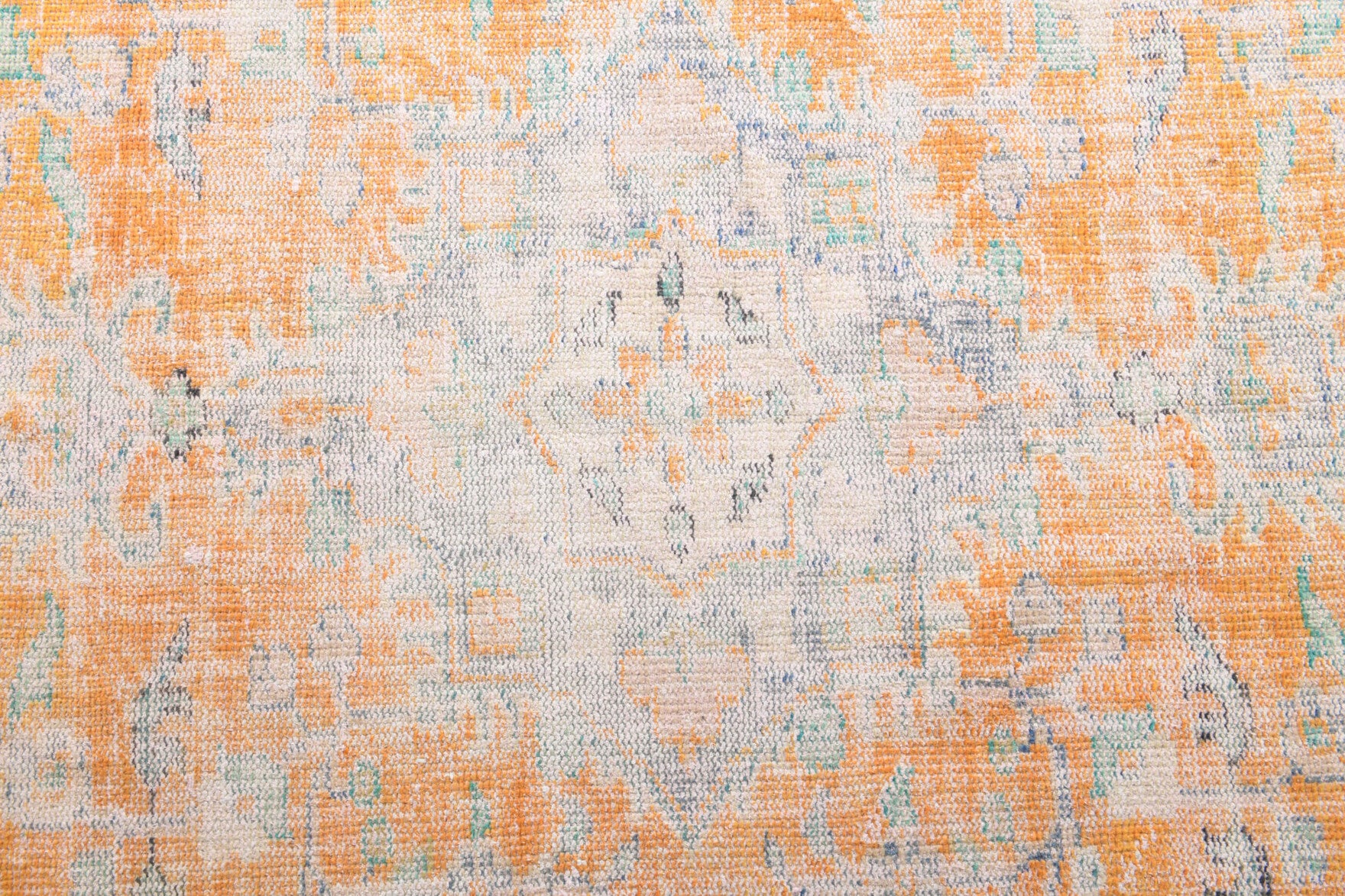 One-of-a-kind 1970s Anatolian vintage area rug in wool, 5'10" x 9'4"