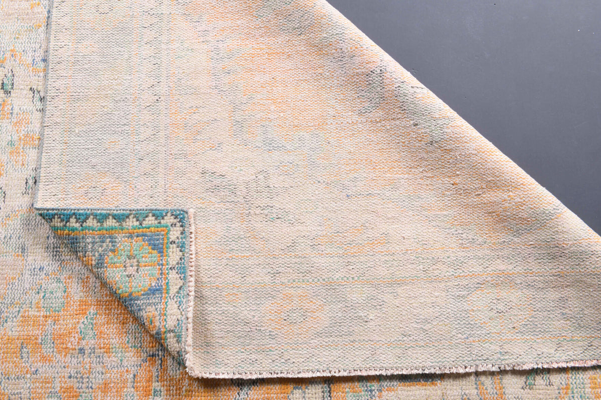 6x9 Antique Oriental Anatolian Area Rug