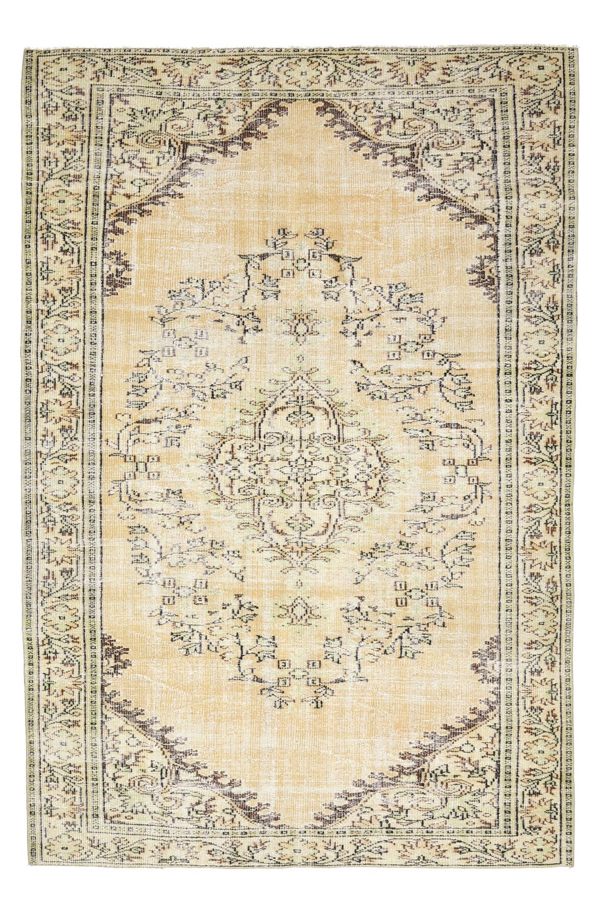 Vintage Area Anatolian Rug