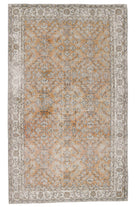 Vintage Turkish Area Hereke Rug