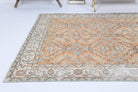 One-of-a-kind 1970s Anatolian vintage area rug in wool, 5'6" x 9'2"