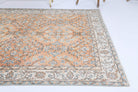 167x279 cm vintage Anatolian area rug – Nikomira, low pile, wool