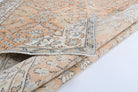 Hand-crafted Anatolian vintage rug Nikomira in wool, 1970s