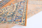 Authentic Anatolian vintage area rug (1970s) with oriental design – one-of-a-kind at Fame Rugs