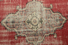 Vintage Red Anatolian Area Rug