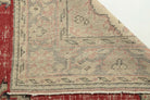 Vintage Red Anatolian Area Rug