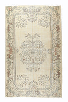 Vintage Beige Anatolian Area Rug