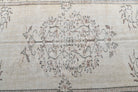 174x282 cm antique washed vintage Anatolian area rug – Bariyat, low pile, wool