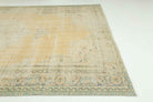 Vintage Orange Anatolian Area Rug