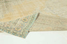 Vintage Orange Anatolian Area Rug