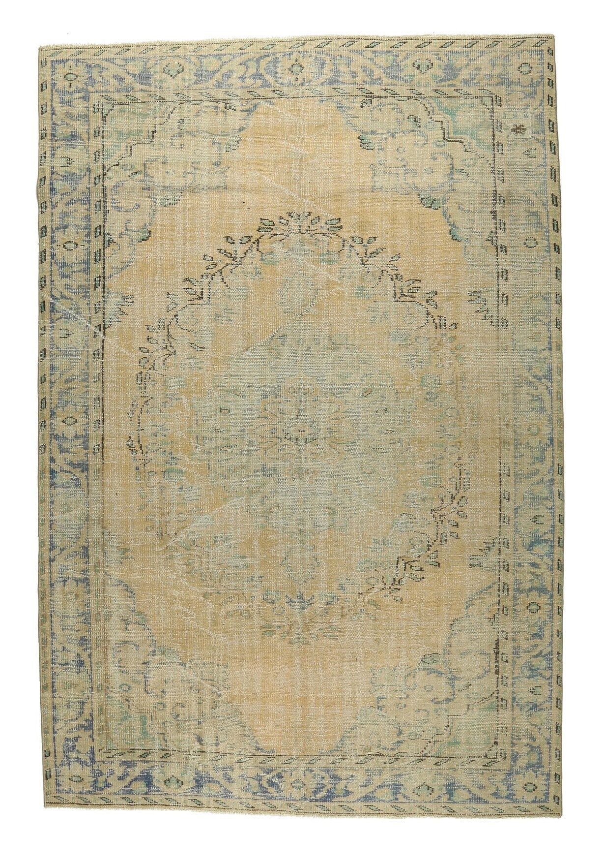 Antique Anatolian Area Rug