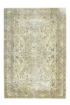 7x10 Handmade Vintage Oushak Rug