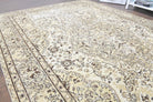 201x295 cm vintage Anatolian area rug – Glauconome, low pile, wool