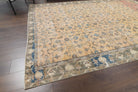 7x10 Hereke Handmade Vintage Area Rug