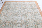 Vintage Bordered Area Hereke Rug