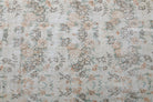 Vintage Bordered Area Hereke Rug