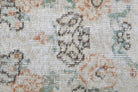 Vintage Bordered Area Hereke Rug