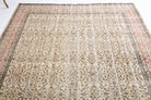 Vintage Hereke Floral Area Rug