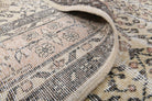 Vintage Hereke Floral Area Rug