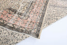Vintage Hereke Floral Area Rug