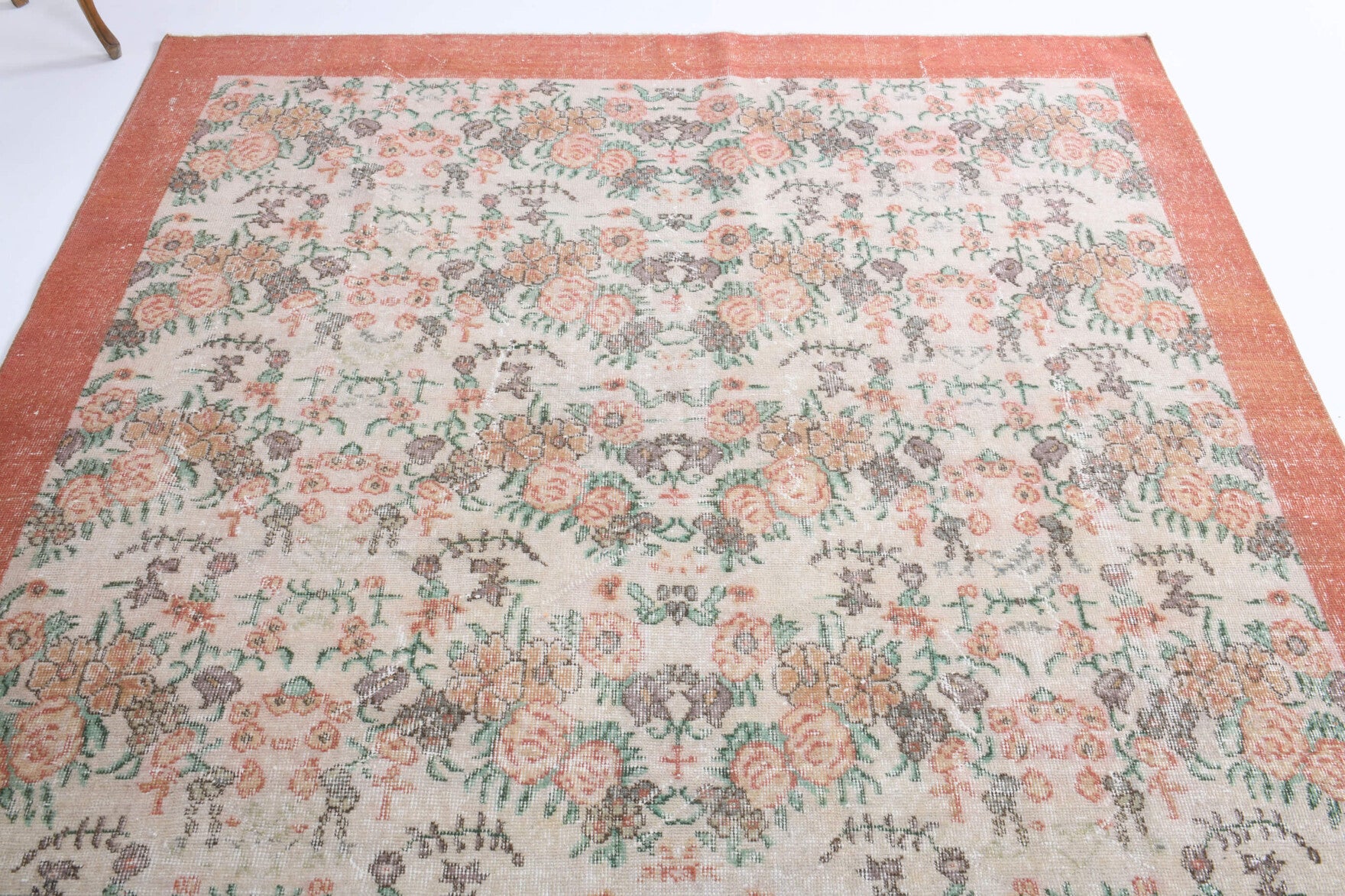 One-of-a-kind 1970s Anatolian vintage area rug in wool, 6'10" x 10'1"