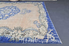 Medallion Oushak Vintage Area Rug