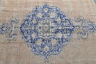 Medallion Oushak Vintage Area Rug