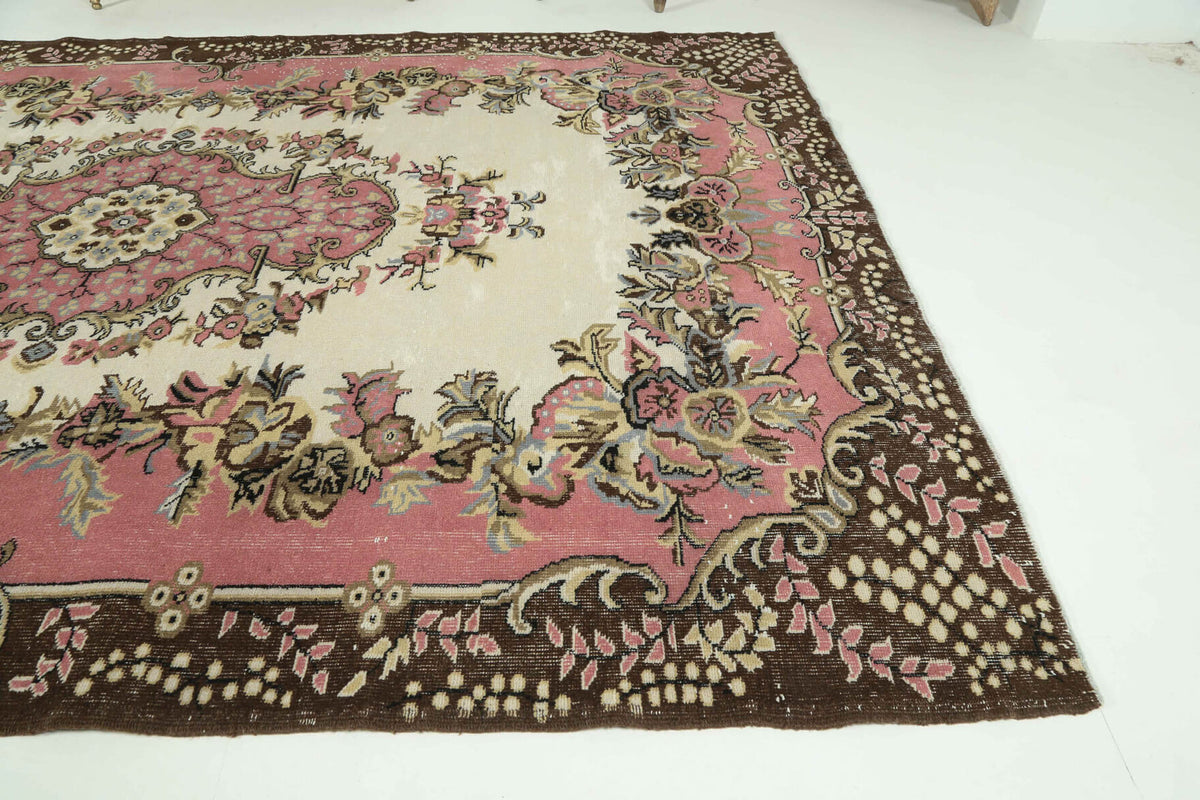 Anatolian Turkish Vintage Area Rug