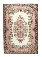 Anatolian Turkish Vintage Area Rug