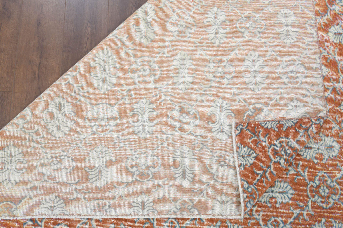7x11 Handmade Vintage Anatolian Area Rug