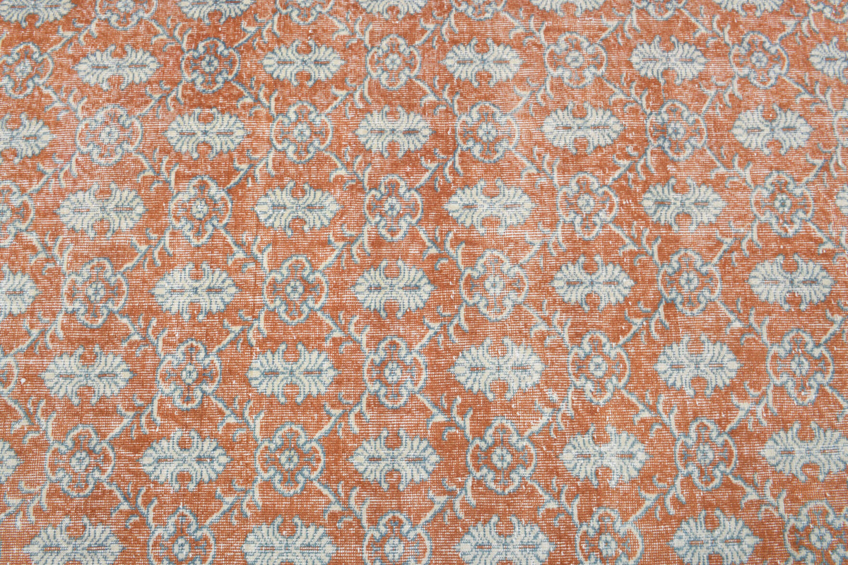 7x11 Handmade Vintage Anatolian Area Rug