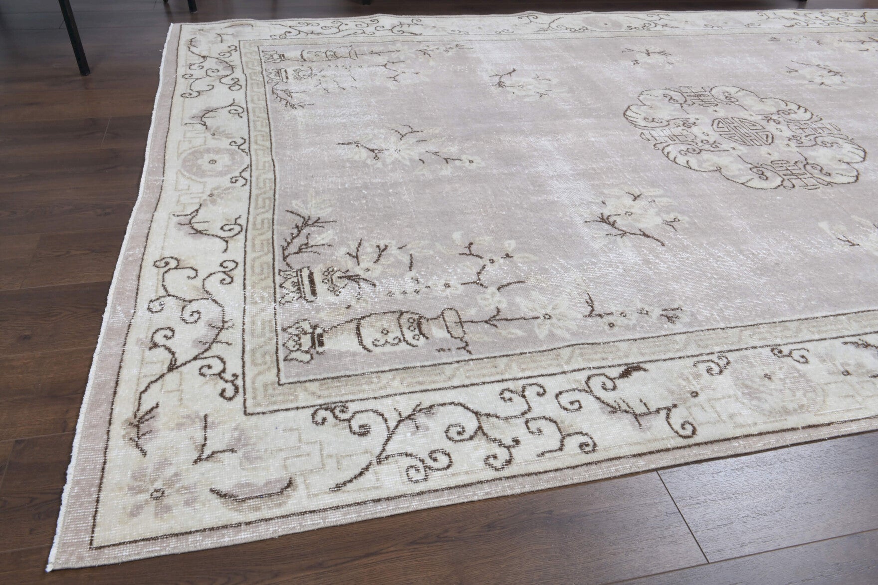 Oushak Vintage Area Rug