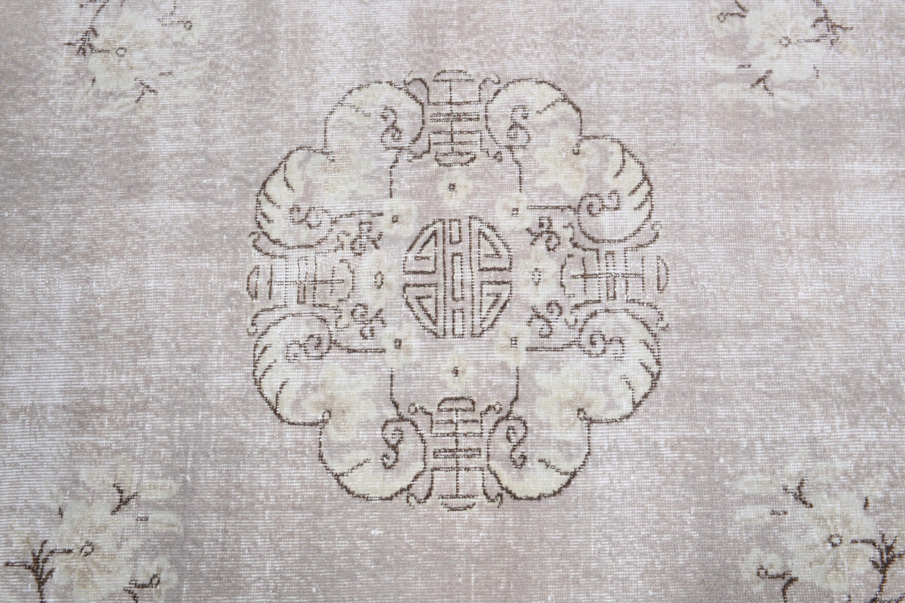 Oushak Vintage Area Rug