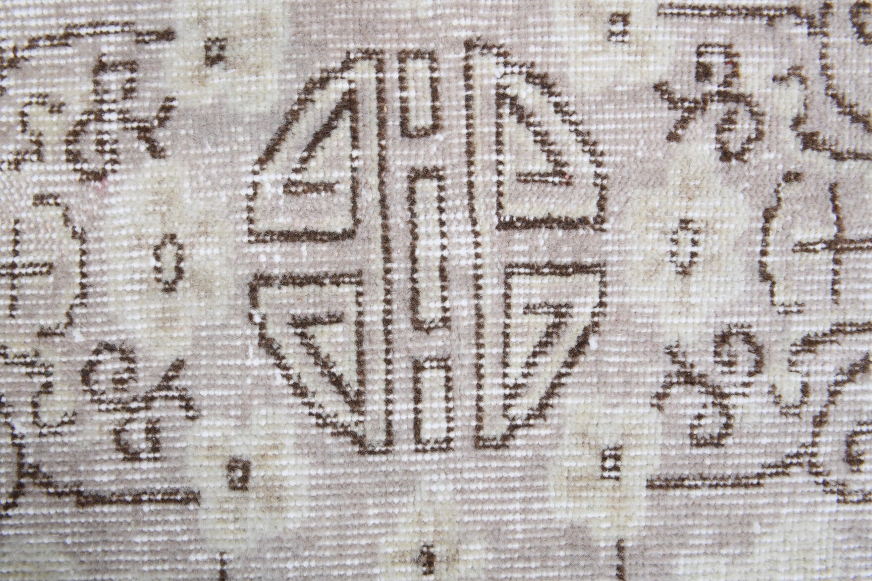 Oushak Vintage Area Rug