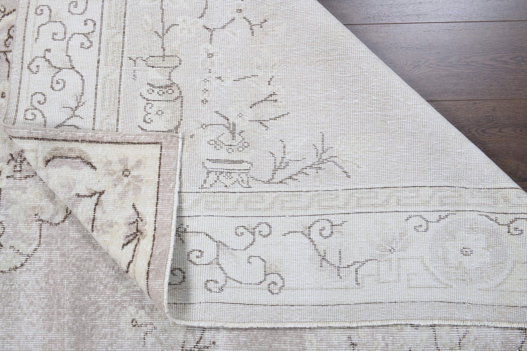 Oushak Vintage Area Rug