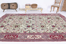 Vintage Hereke Area Rug