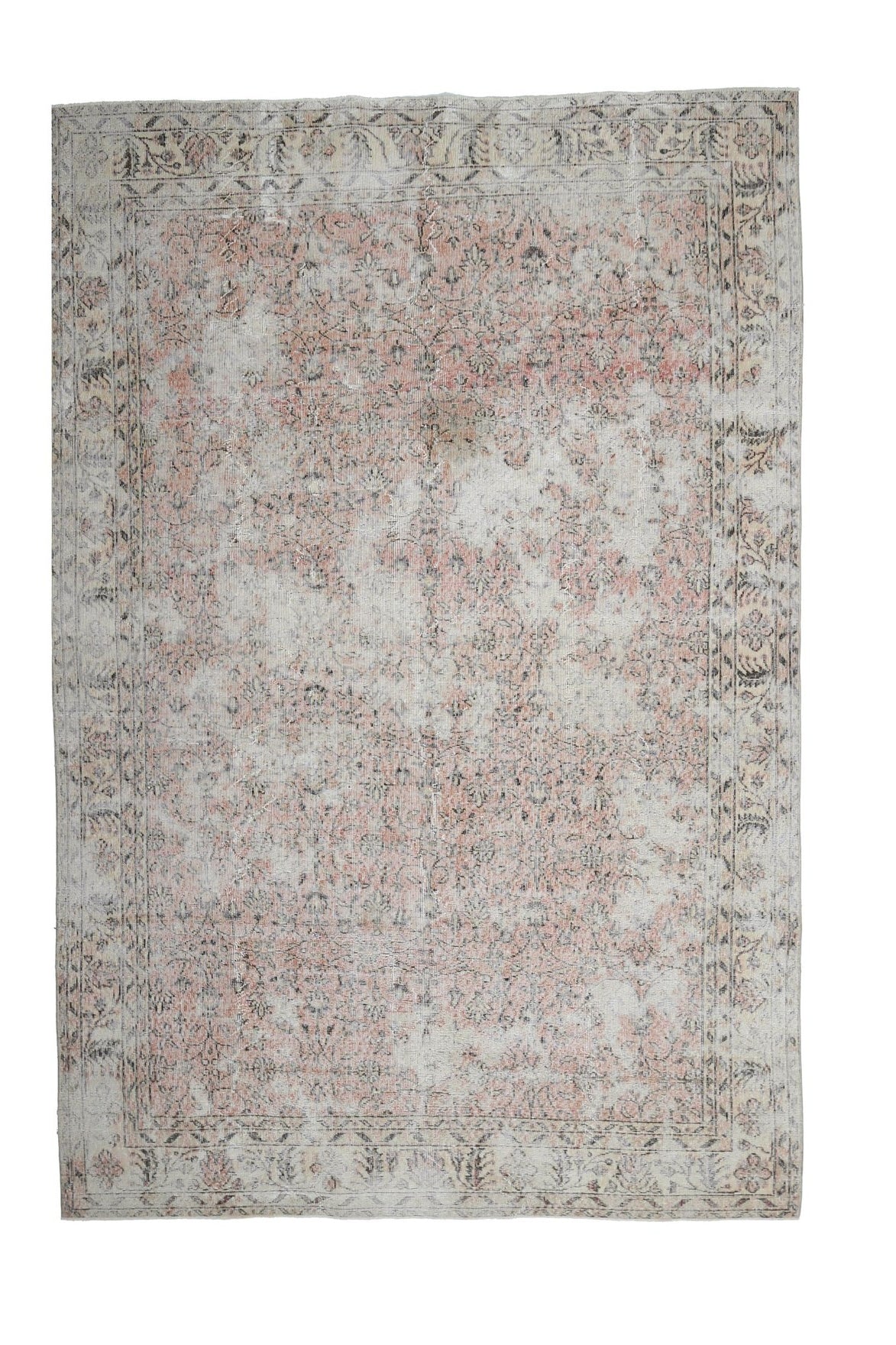 Vintage Area Hereke Rug