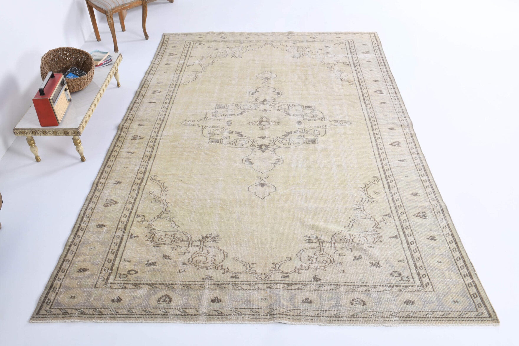 Vintage Anatolian Area Rug